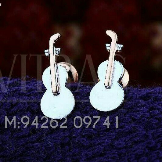 Rose Gold Gitar shape Casting Tops CTG -0046