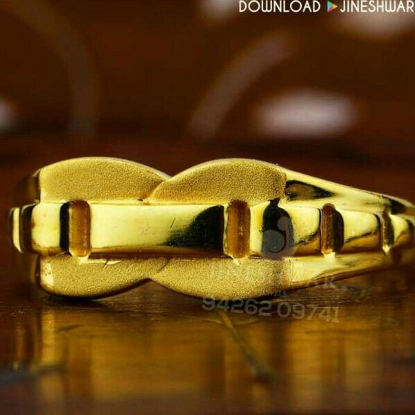 22kt Offical Were Gents Ring
