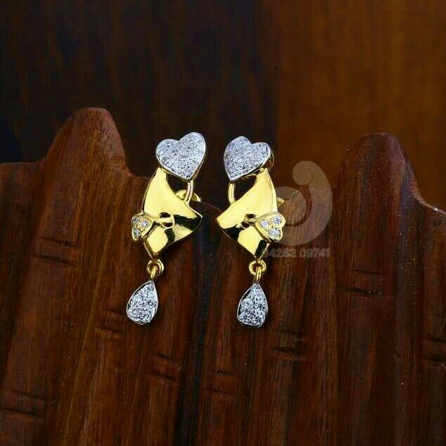18ct Hanging Cz Tops