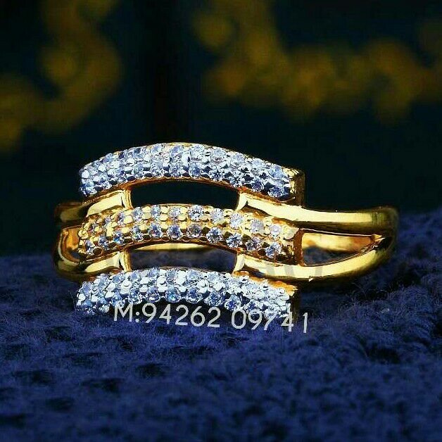 Exclusive Cz Fancy Ladies Ring LRG -0195
