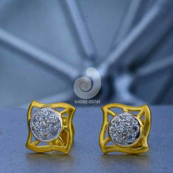 18ct Cz Gold Tops