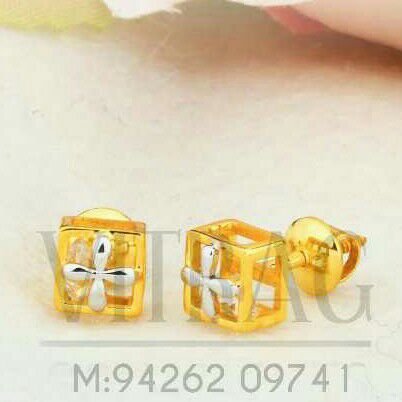 18kt Fancy Solitar Stone tops STG -0041