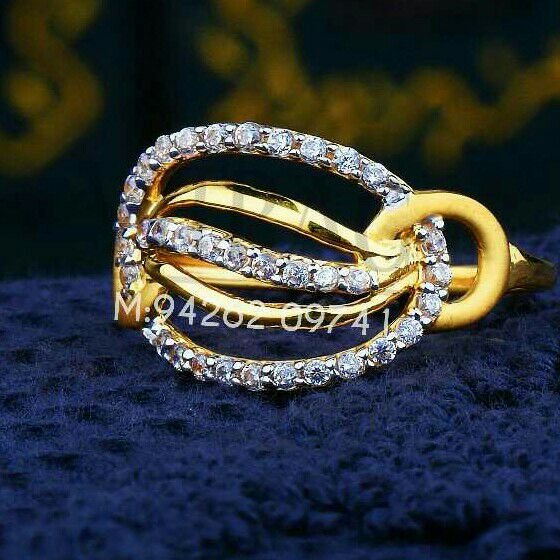 Weeding Special Fancy Cz ladies Ring LRG -0124