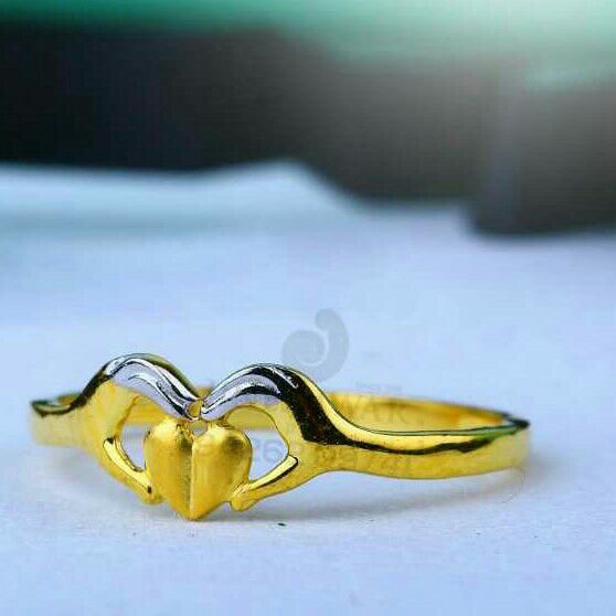 22K GOLD SIMPLE DESIGN RING