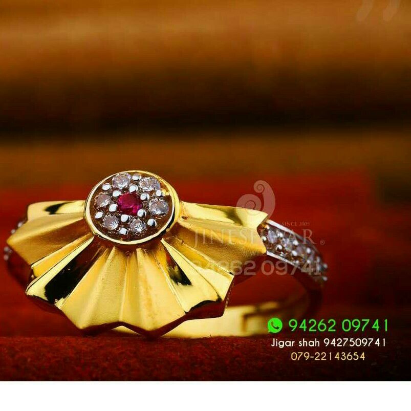 Wedding Special Cz Fancy Ladies Ring LRG -0188
