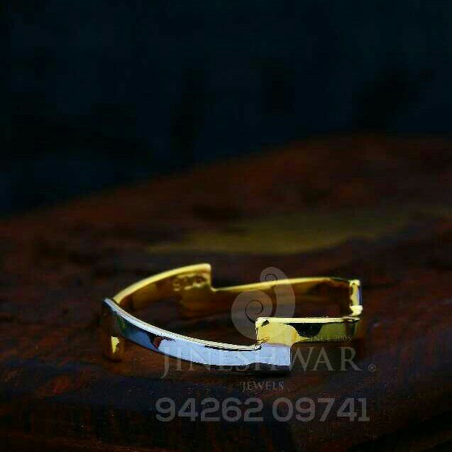 916 Plain fancy Yallow Gold Ladies Ring LRG -0792