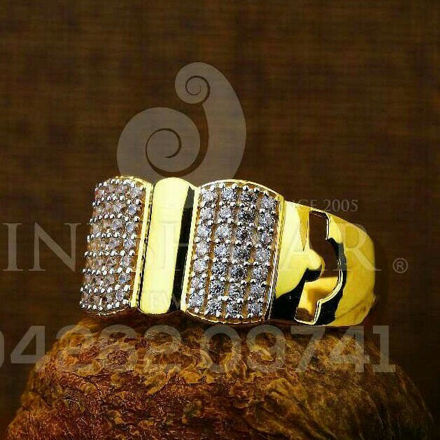 Exclusive Fancy Gents Ring 916