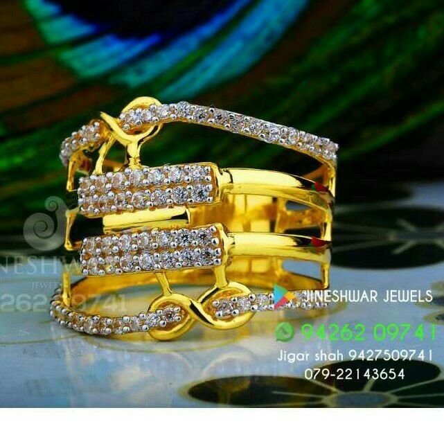 Special Occation Were Cz Fancy Ladies Ring LRG -0377