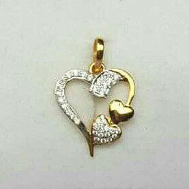 Work Were 18kt Fancy Pendent