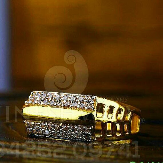 Exclusive gold gents ring916