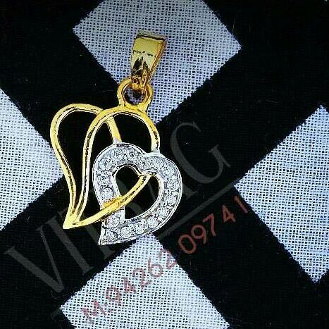 18kt Heart Pendent