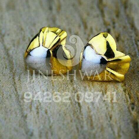 Fancy Attractive Gold Plain Casting Tops CTG -0217