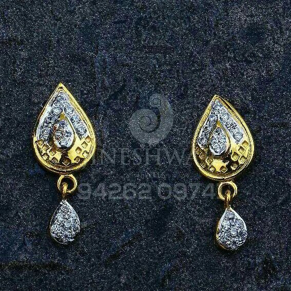 18kt Fancy Work Were AD Tops ATG -0542
