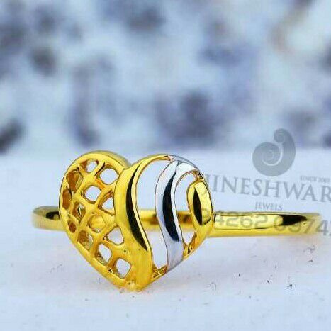Heart Shape Exclusive plain Casting Ring LRG -0467