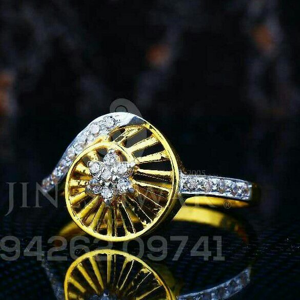 Fancy Cz 916 Ladies Ring LRG -0076