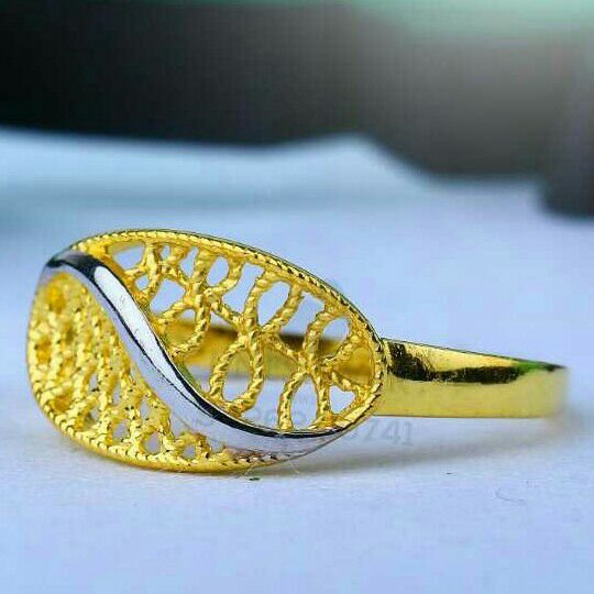 916 Fancy Designer Plain Casting Ladies Ring LRG -0594