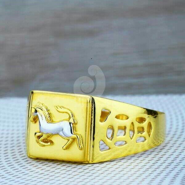 22ct Attractive Plain Casting Ring