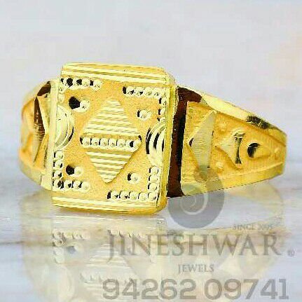 Casual Were Designer Fancy Gents Ring