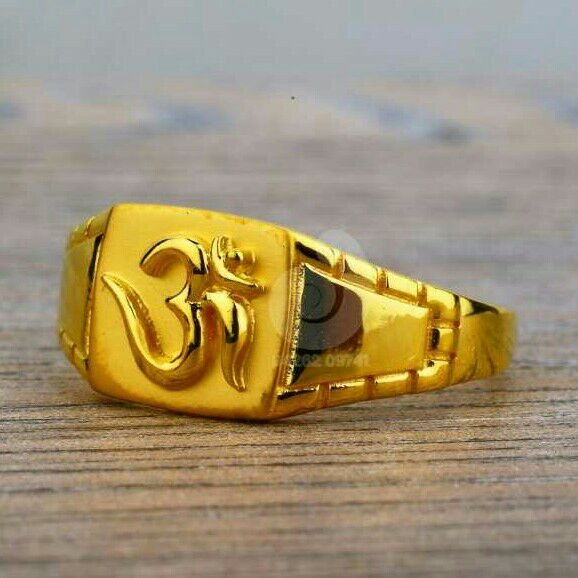 Buy quality 916 Plain Casting Fancy Gents Ring in Ahmedabad