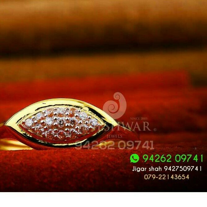 Daily Were Cz Fancy Ladies Ring LRG -0276