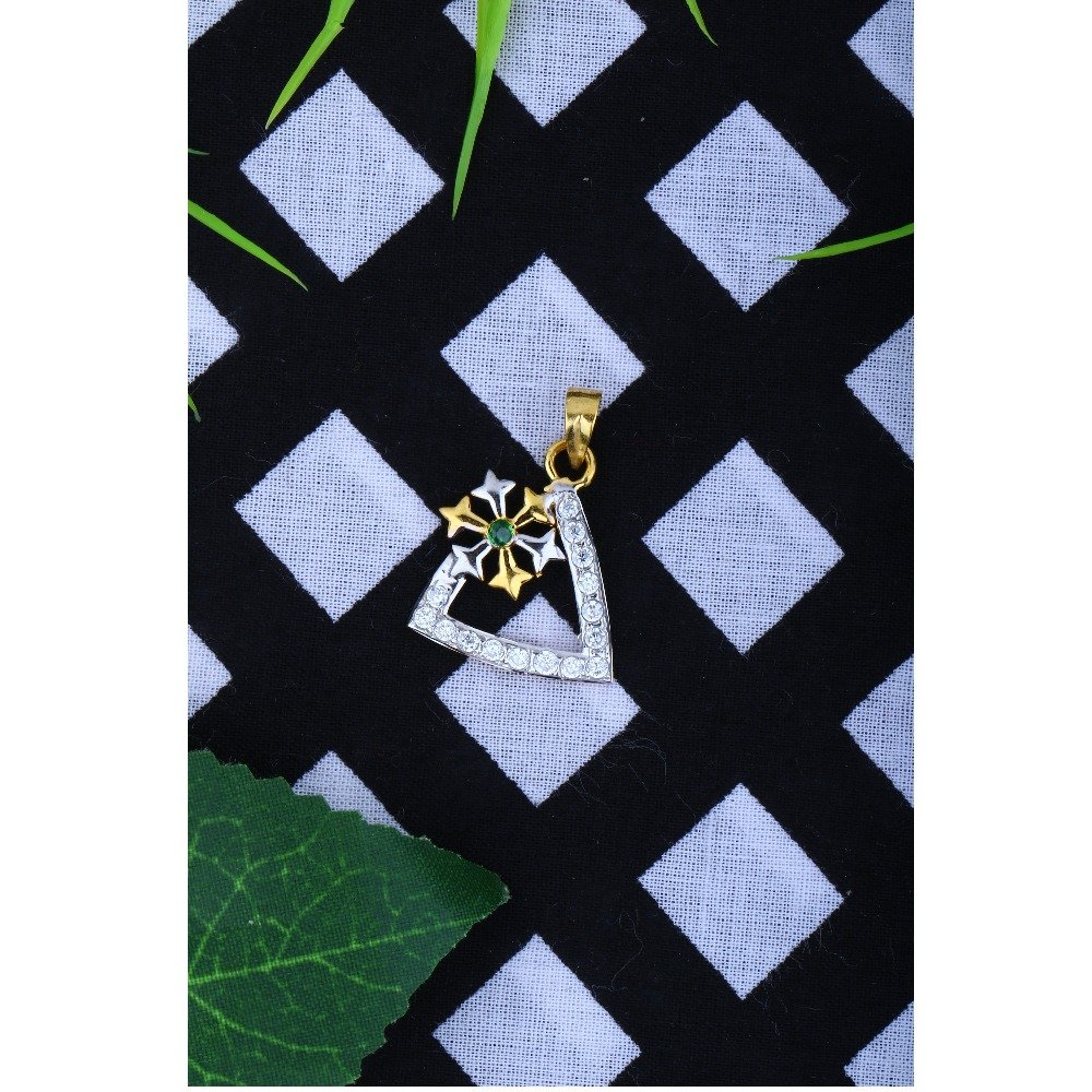 916 Gold Designer Pendant JJ-P033