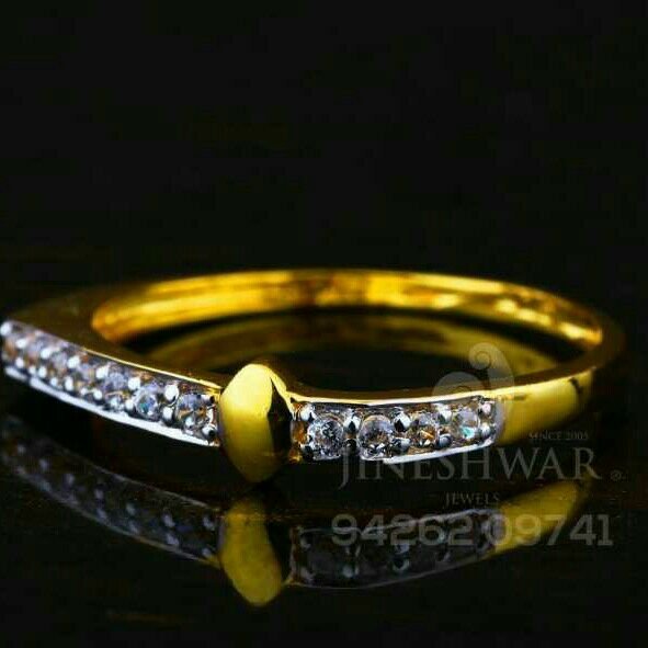 Casual Were Fancy Cz Ladies Ring LRG -0069