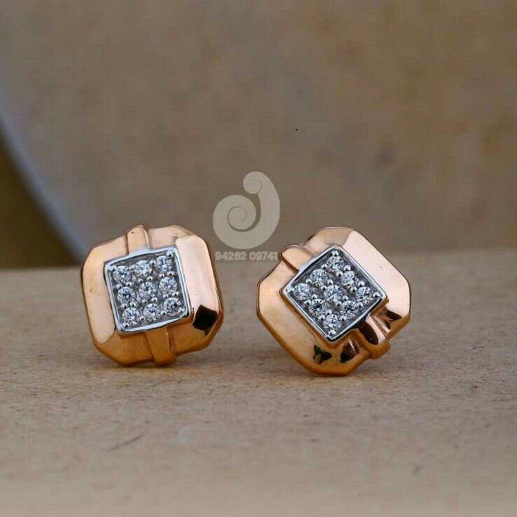 18ct Cz Gold Tops