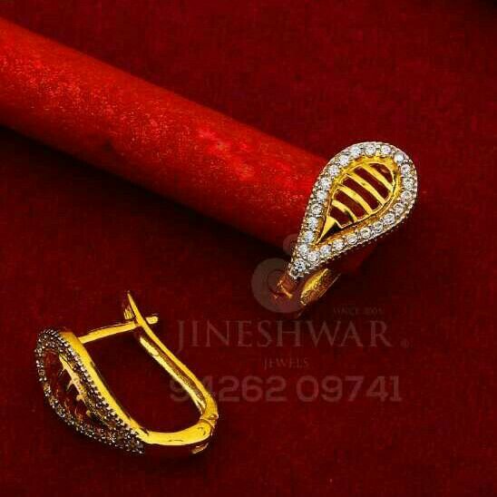 Fancy Turkey Earrings Abg - 0034