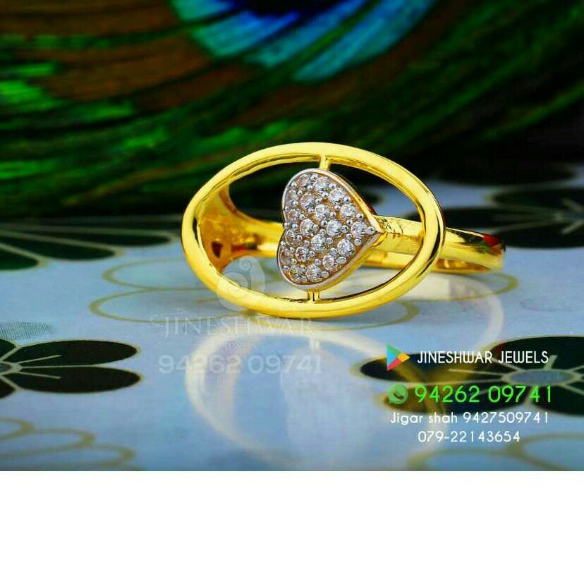 Exclusive Cz Fancy Ladies Ring LRG -0360