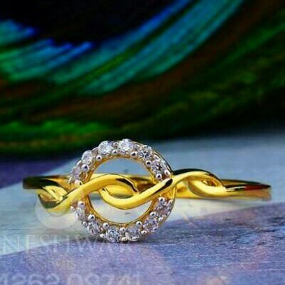 Casual Were Cz Ladies Ring LRG -0032