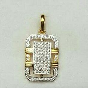 18kt fancy Pendant