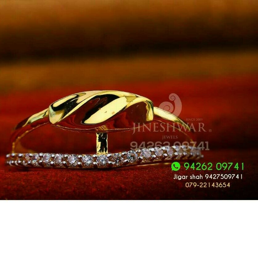 Exclusive Fancy Cz Ladies Ring LRG -0170
