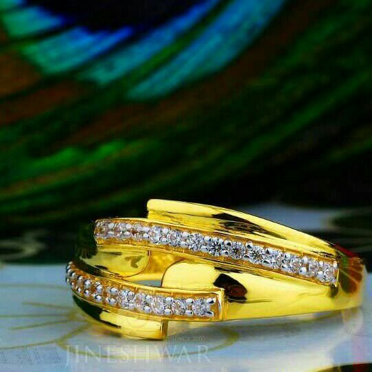 Beutiful cz fancy ladies ring lrg -0063