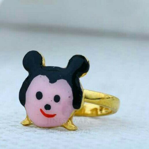 916 Unique Baccha Ring