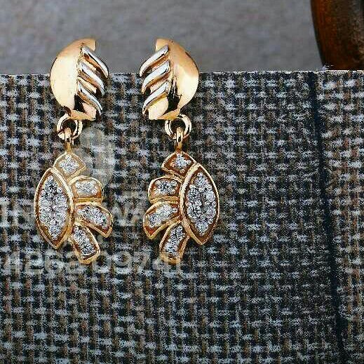18kt Rose Gold fancy AD Tops ATG -0385