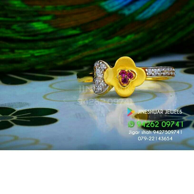 916 Fancy Cz Ladies Ring LRG -0259