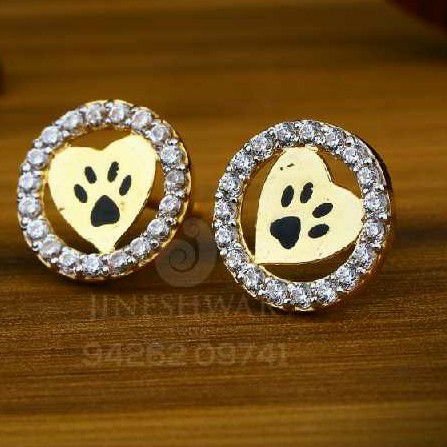 Fancy cz Tops