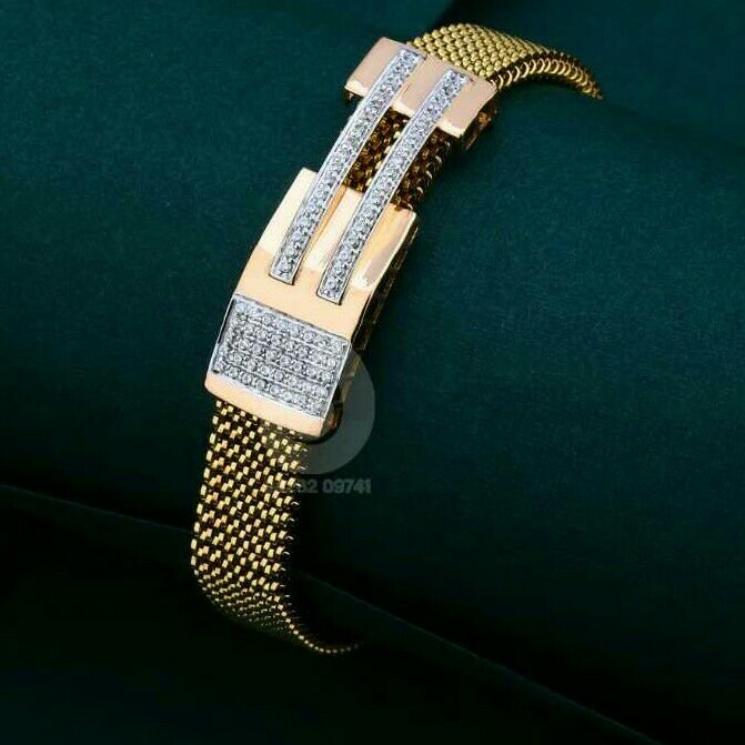 18ct Exclusive GENTS KADA