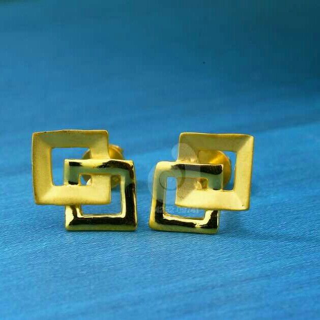 22 ct golden plain tops