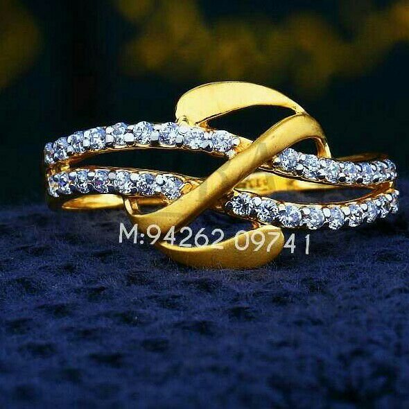 Beutiful Cz Ladies Ring LRG -0077