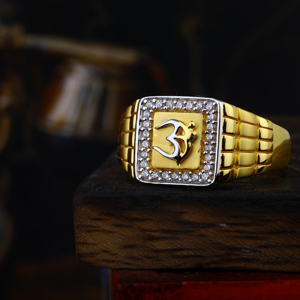 fancy gents ring