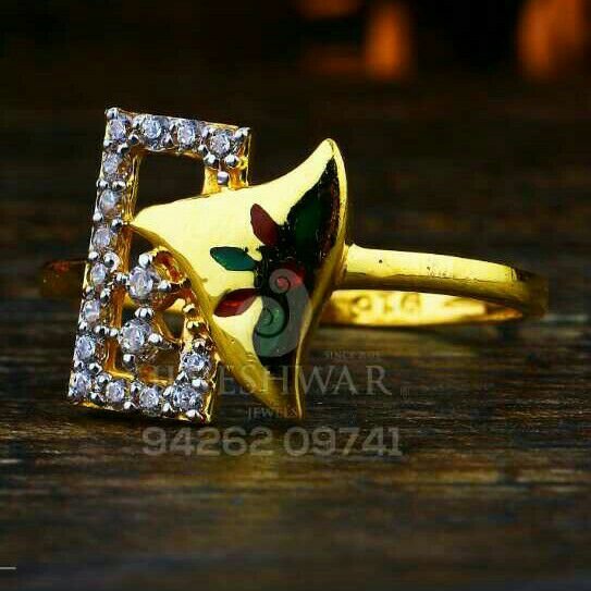 Wedding special cz ladies ring lrg -365