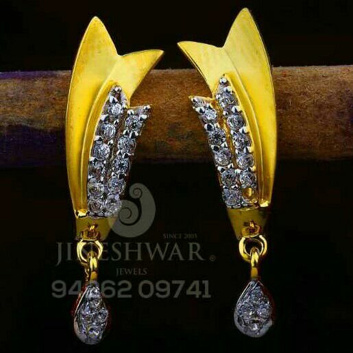 Attractive Fancy Cz Bali Abg - 0035