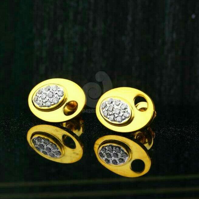 18cz Gold Fancy Tops