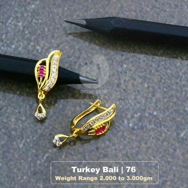 Cz Color Stone Turkey's Bali