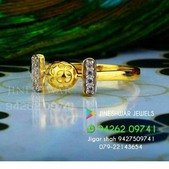 Daily were Cz fancy ladies Ring LRG -0290