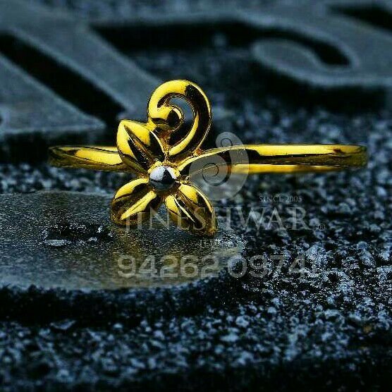 22kt Gold Caating Ladies Ring LRG -0454