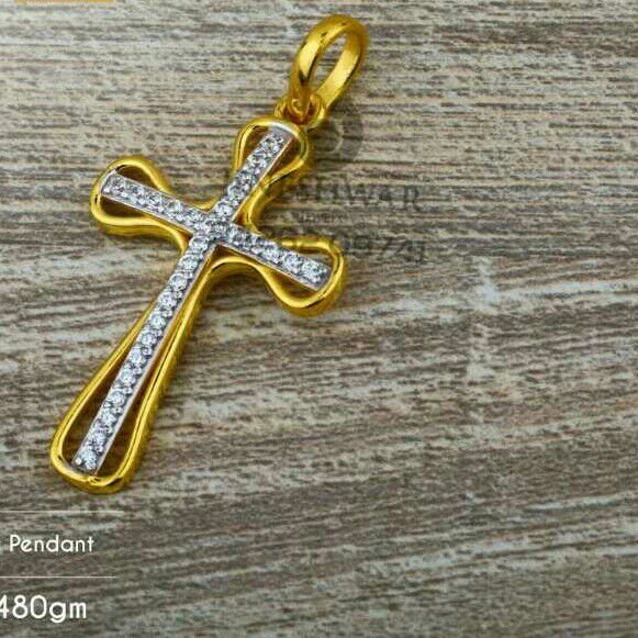 916 Special Occation Were Cross Pendent