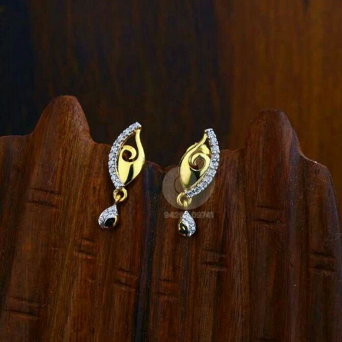 18ct Work Were Cz Tops