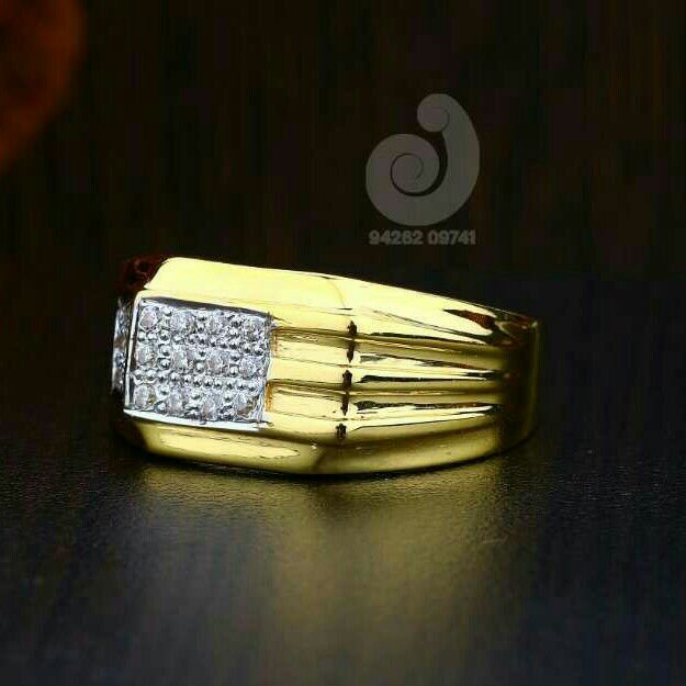 916 Excusive Cz Gents Rinh